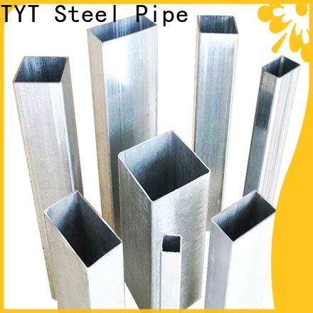 TYT popular rectangular hollow section steel tube factory direct supply for daily appliance
