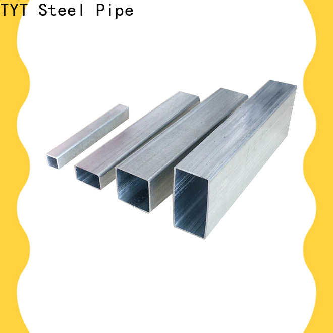 TYT popular galvanized round pipe best manufacturer for greenhouse