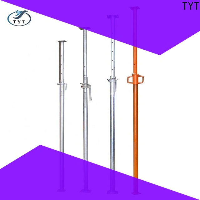 TYT scaffolding pipes and fittings best manufacturer bulk production