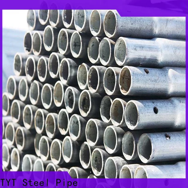 TYT threaded metal pipe manufacturer for sale