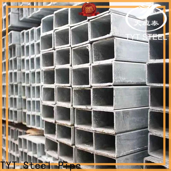 TYT high quality galvanized metal pipe directly sale for building