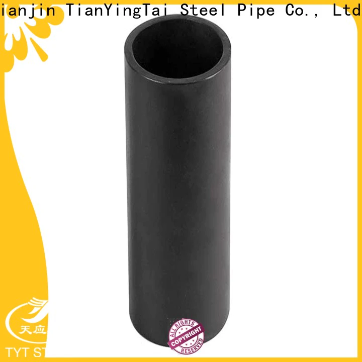 TYT black round pipe suppliers bulk production