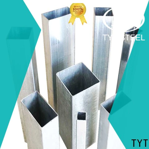 TYT top quality shs pipe supplier For fence post