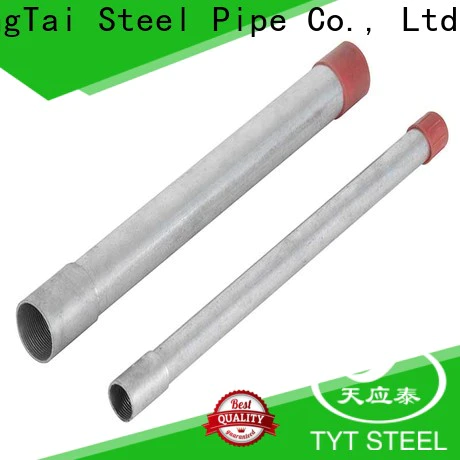 high quality threaded tube suppliers for construction