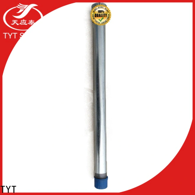 TYT hot selling painting pipe manufacturer for construction structure