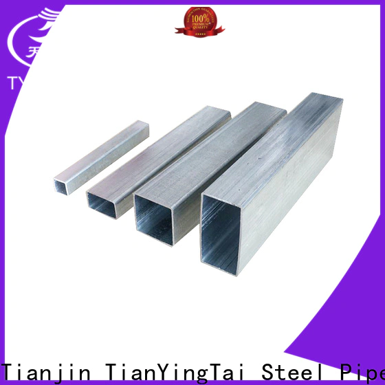 TYT pre galvanised steel tube with good price for gasoline and oil lines