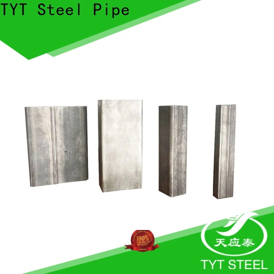 TYT quality galvanised metal pipe factory for sale