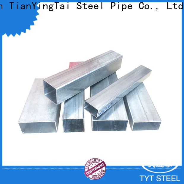 hot selling rectangular hollow section factory direct supply for greenhouse