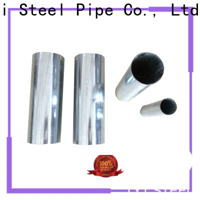 top quality round steel pipe directly sale for sale