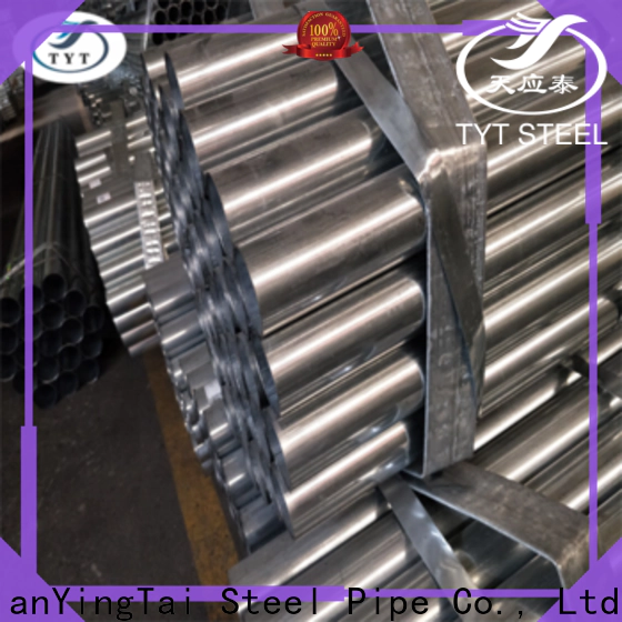TYT gi round pipe factory bulk buy