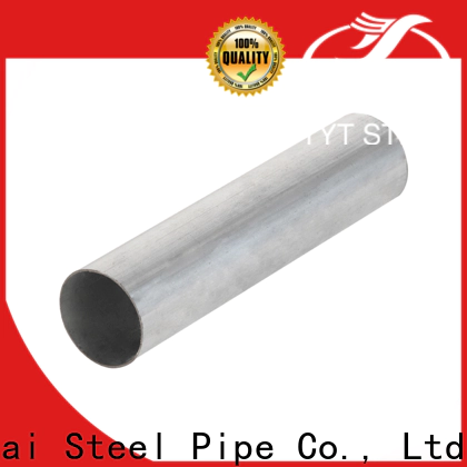 TYT galvanized metal pipe suppliers for sale