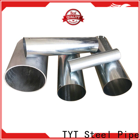TYT galvanized steel pipe for sale best manufacturer for industry