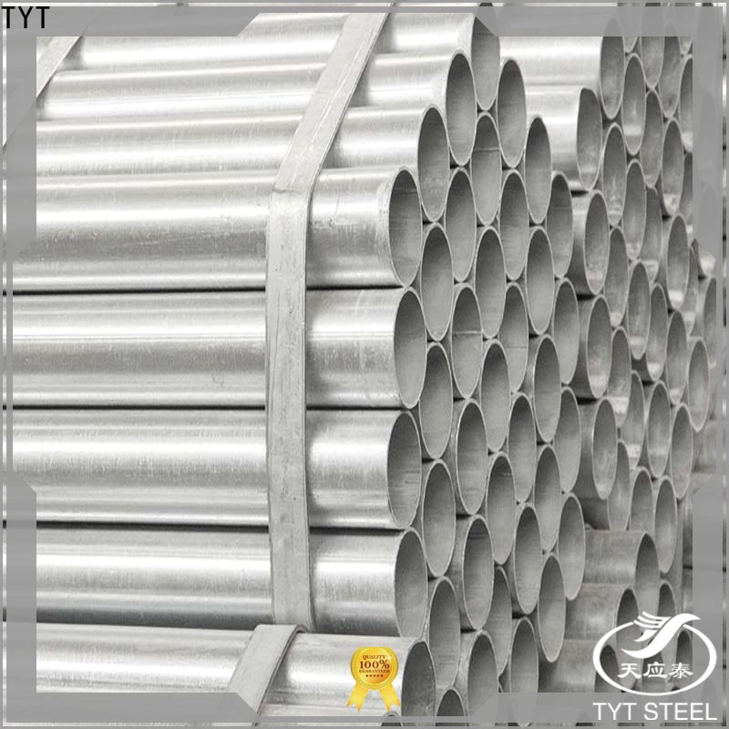 TYT galvanized structural steel suppliers for construction structure