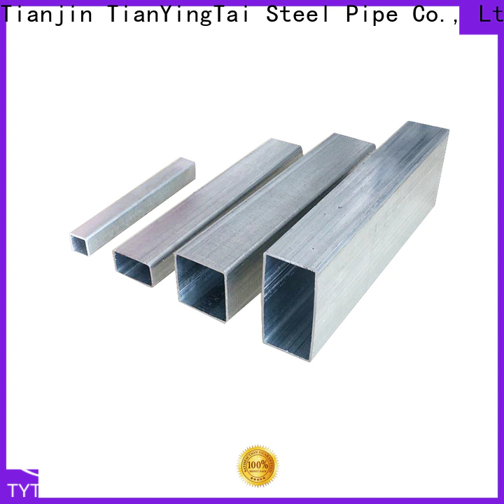TYT popular pre galvanised steel tube with good price for use