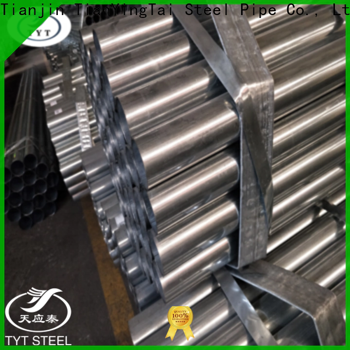 latest round steel pipe from China bulk production