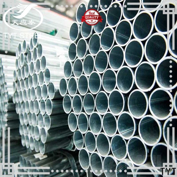 TYT quality galvanized square pipe with good price for greenhouse