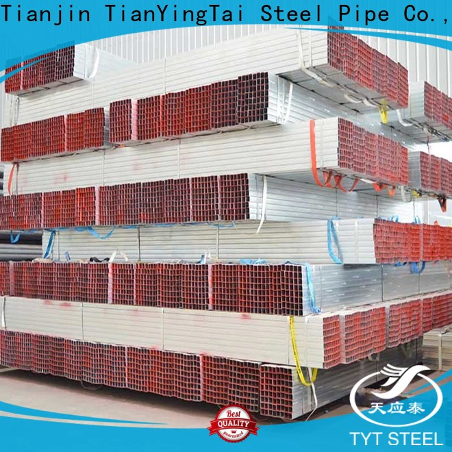 TYT best pre galvanised steel tube series for gasoline and oil lines