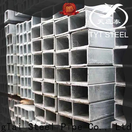 TYT hot galvanized steel pipe factory direct supply for promotion