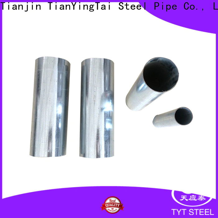 TYT top quality pre galvanised tube best supplier for greenhouse