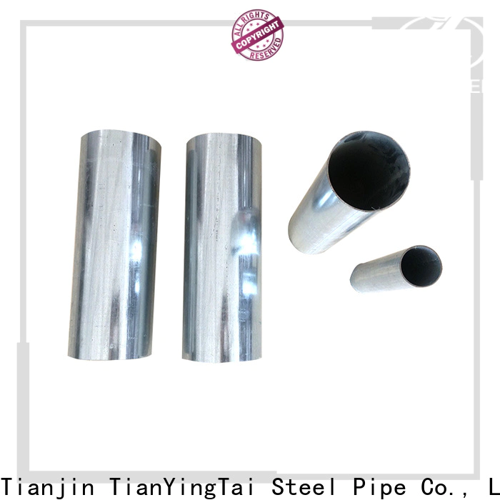 top gi round pipe series for greenhouse