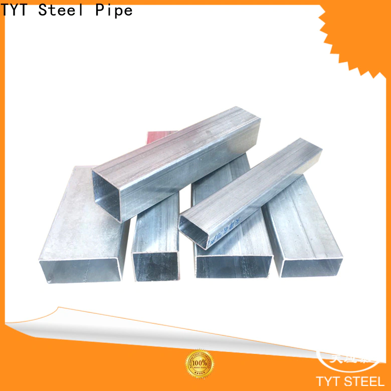 TYT best rhs rectangular hollow section best manufacturer for sale