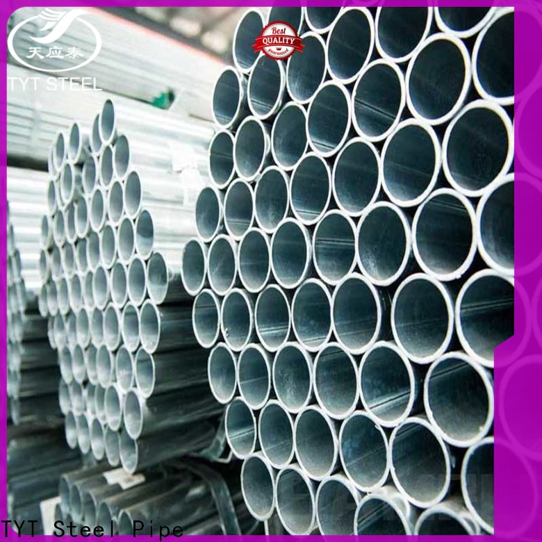 best pre galvanised steel tube manufacturer bulk production