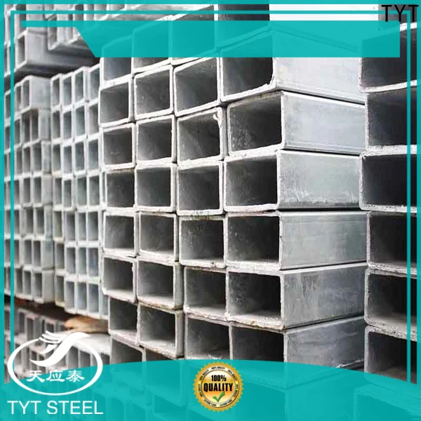 TYT cost-effective galvanised pipe threaded factory for construction structure