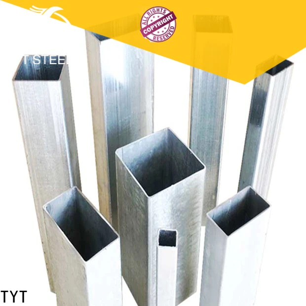 TYT latest shs hollow section company for greenhouse