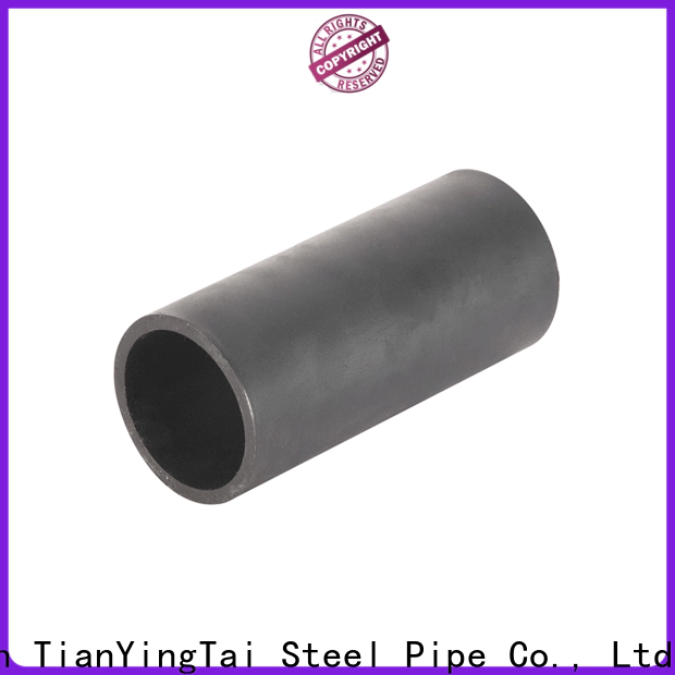 high-quality black steel square tube from China for promotion