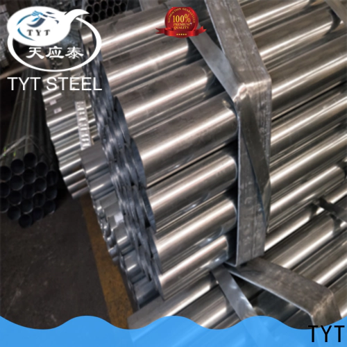 TYT top rated pre-galvanized steel pipe directly sale for greenhouse