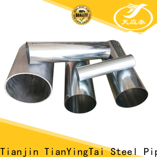 TYT pre galvanised pipes supplier for gasoline and oil lines