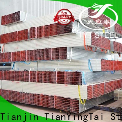 TYT pre galvanised steel tube inquire now for use