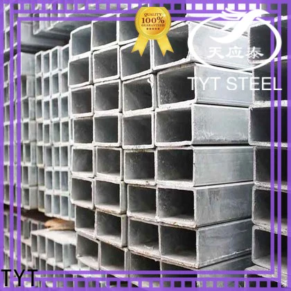 TYT hot galvanized steel company for sale