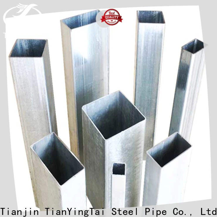 TYT steel square pipe best manufacturer for promotion