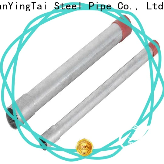 metal threaded tube factory direct supply for promotion