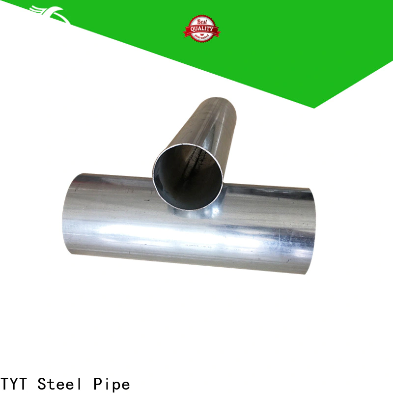 TYT high quality pre galvanised pipes factory bulk buy