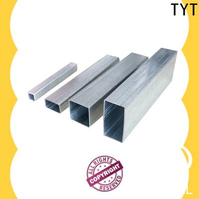 TYT high-quality galvanized square pipe factory direct supply for use