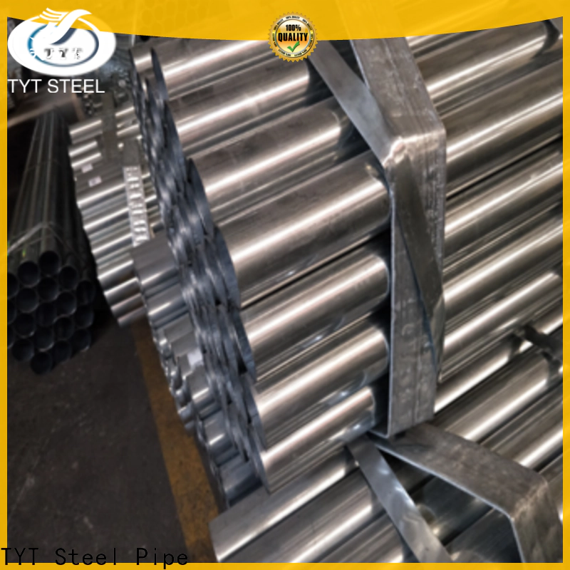 TYT top galvanized steel pipe for sale wholesale for greenhouse