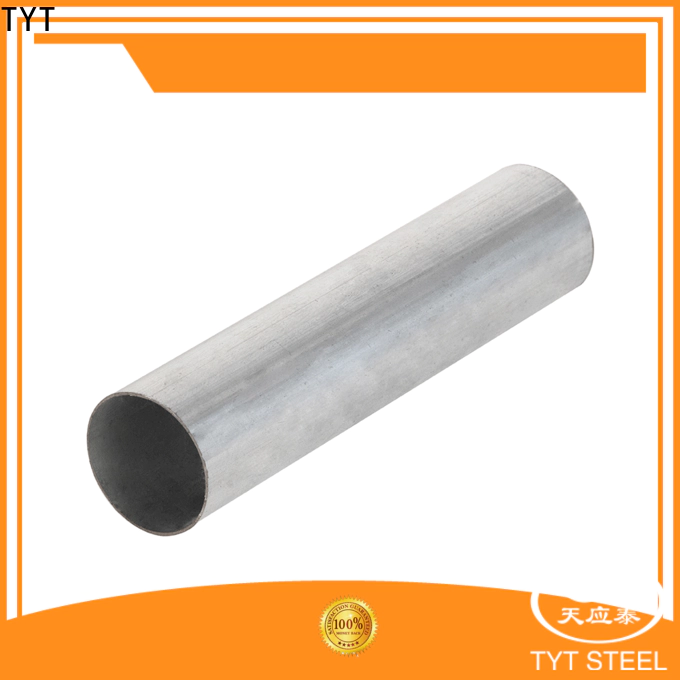 TYT hot galvanized steel pipe factory bulk production