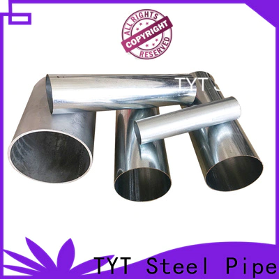 metal pre galvanised steel tube factory direct supply for industry
