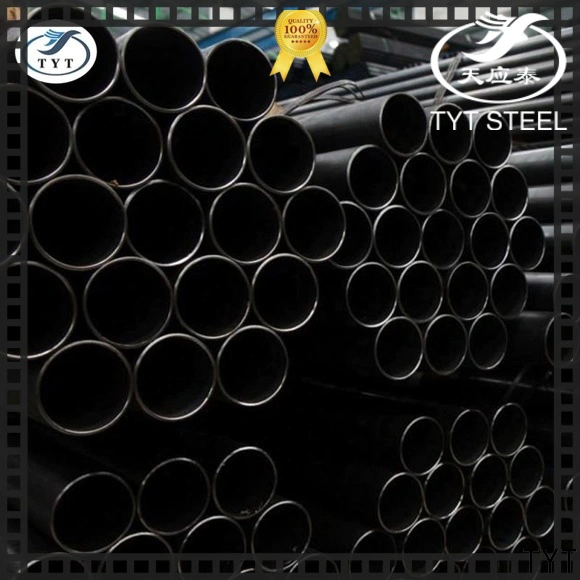 TYT black steel pipe for sale factory direct supply for sale
