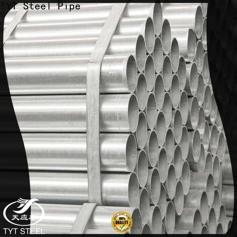 TYT hot dipped galvanized pipe manufacturer for promotion