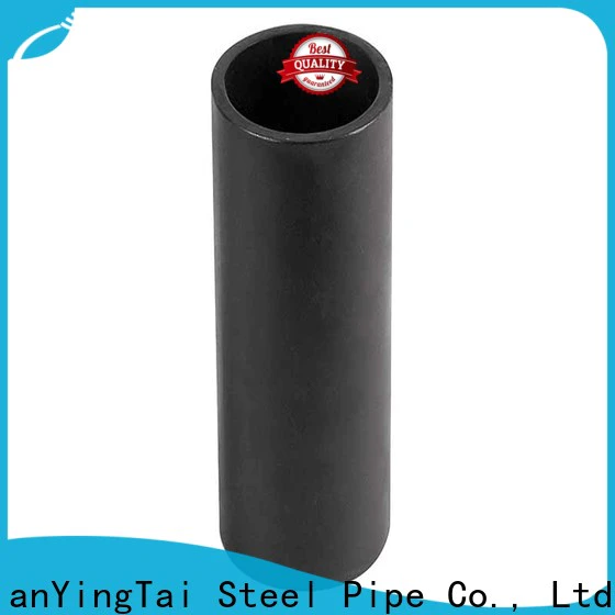 hot selling erw black steel pipe company for building