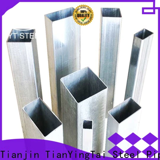 TYT rectangular hollow section steel with good price for daily appliance