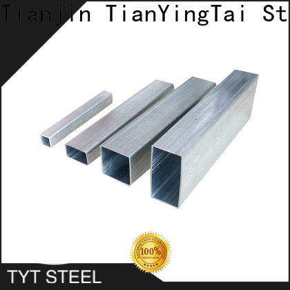 TYT hot selling galvanized square pipe best supplier for industry