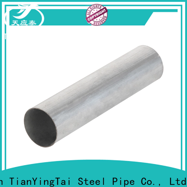 TYT galvanic pipe manufacturer for construction structure