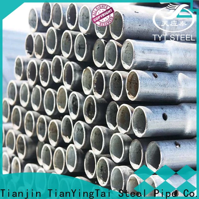 TYT threaded steel pipe best supplier for construction structure