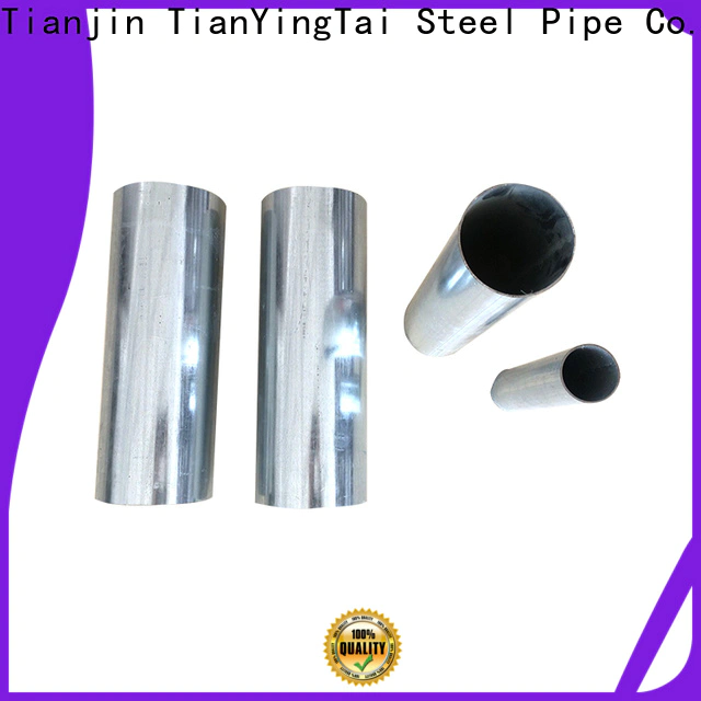 top quality pre galvanised pipes supplier bulk production