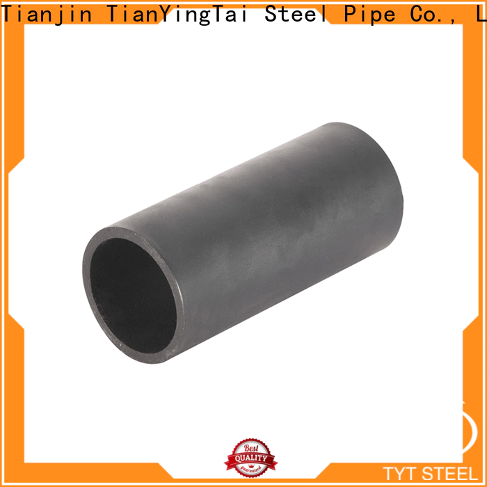 top quality erw black steel pipe series for promotion