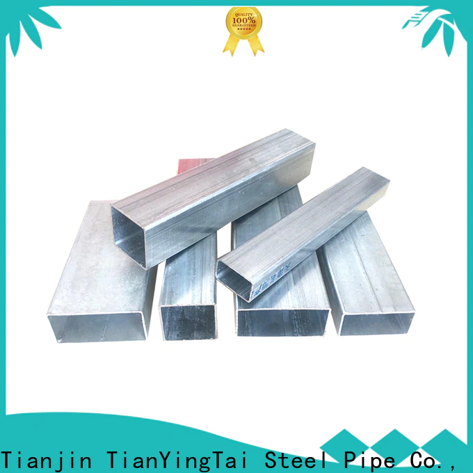 TYT latest steel hollow section best manufacturer bulk production